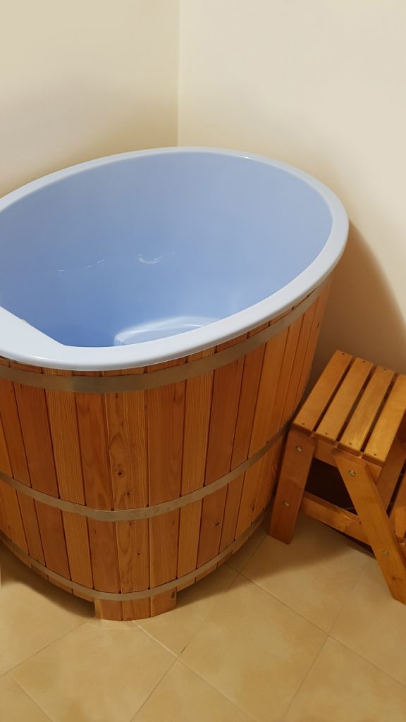 Penzión U Huberta - chladiaca vaňa pri saune