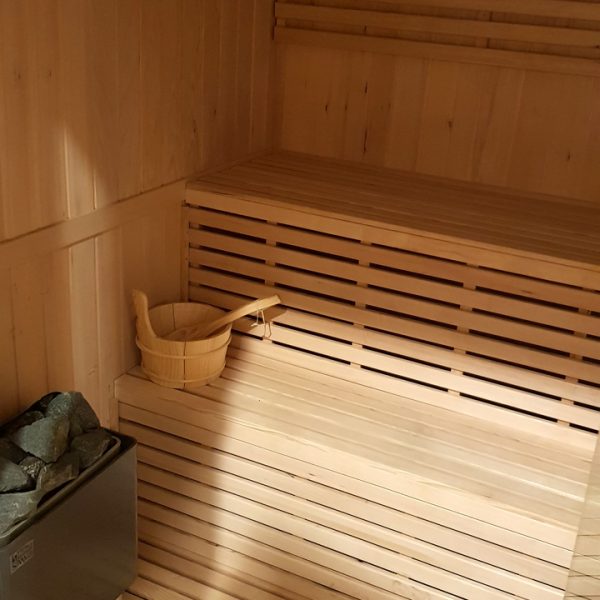 Penzión U Huberta - sauna - detail