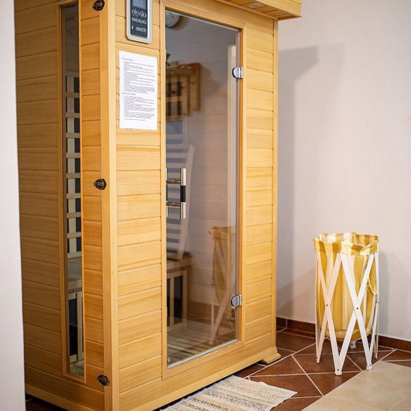 Penzión U Huberta - infra-sauna zboku