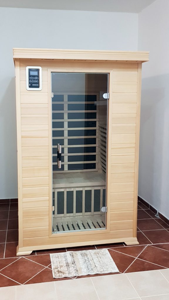 Penzión U Huberta - infra-sauna