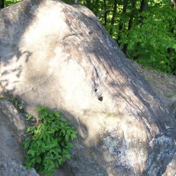 Trúbiaci kameň pri obci Sucháň - asi 40 min. od Penziónu U Huberta