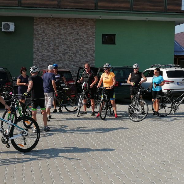 Penzion U Huberta - posledné pokyny pred cyklotúrou